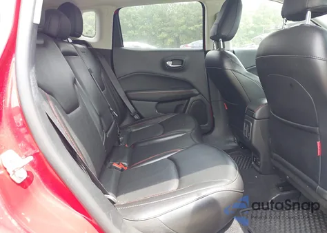 2020 Jeep Compass Trailhawk 4X4 from USA, damaged, VIN 3C4NJDDB5LT221591